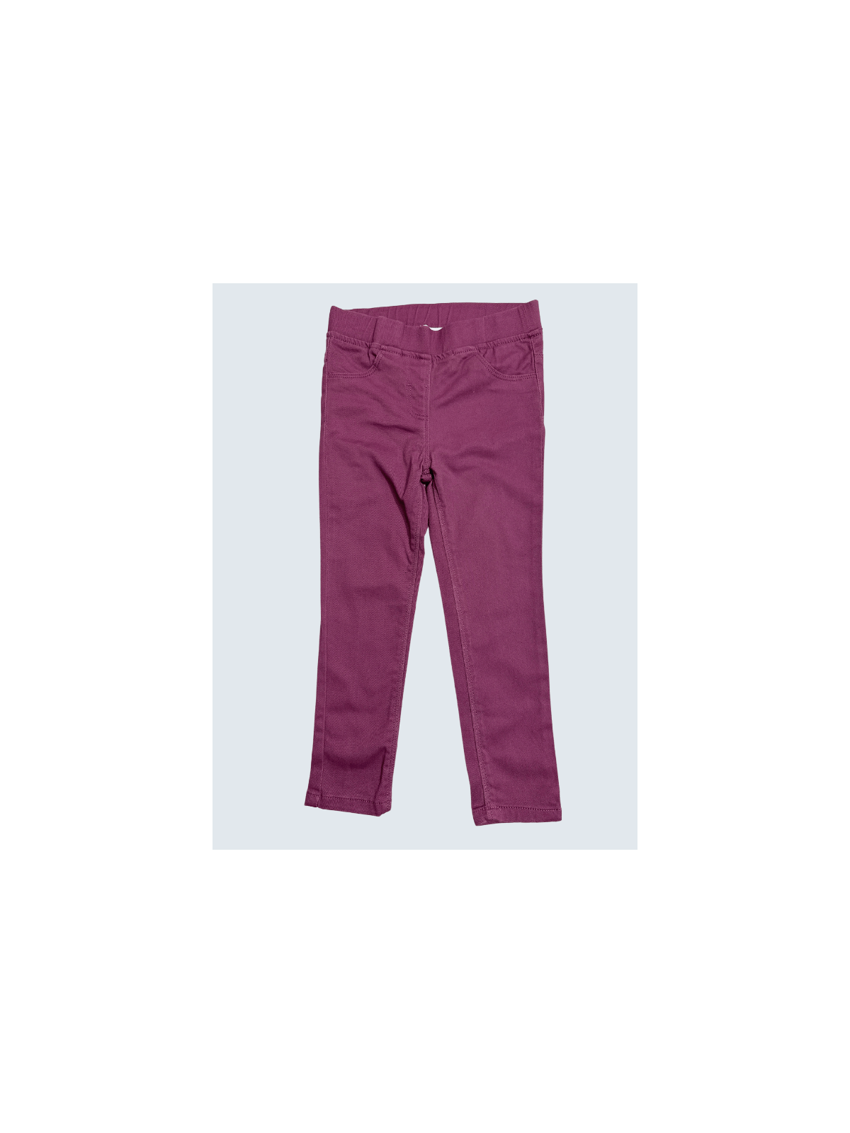 Jegging d'occasion Gémo 4 Ans pour fille.