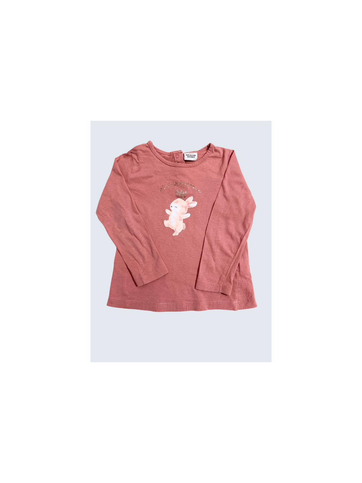 T-Shirt d'occasion TAO 3 Ans pour fille.