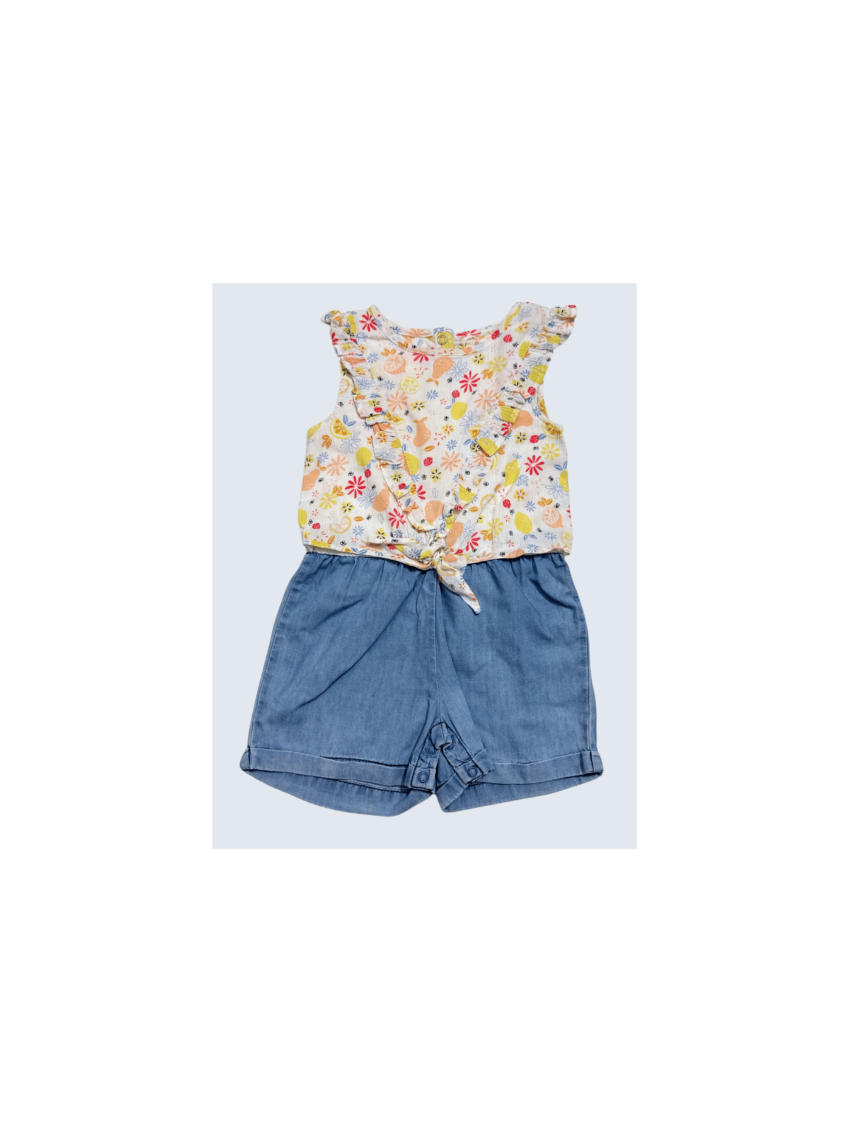 Combishort d'occasion  4 Ans pour fille.