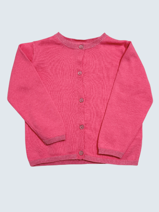 Gilet d'occasion Kimadi 18 Mois pour fille.