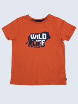 T-Shirt d'occasion Okaïdi 5 Ans pour garçon.