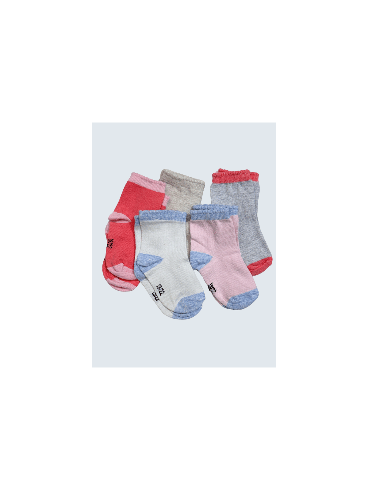 Chaussettes d'occasion  2/3 Ans pour fille.