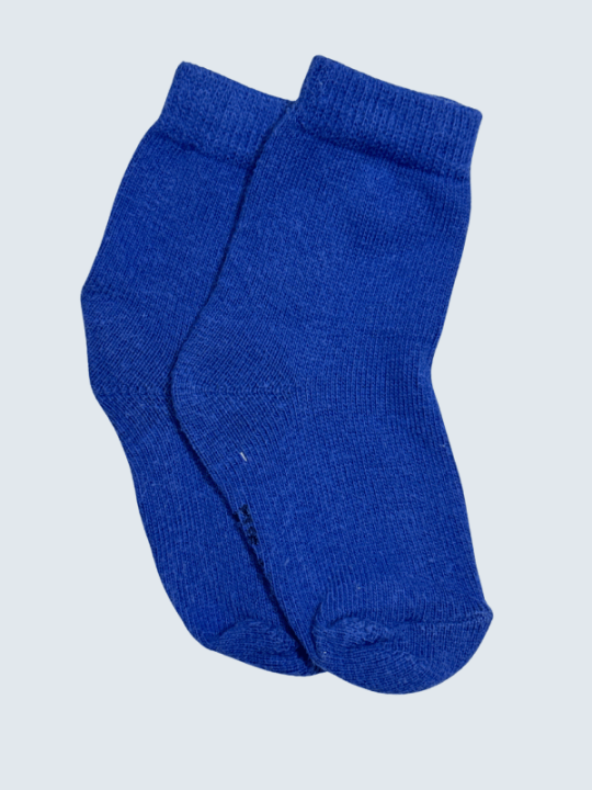 Chaussettes d'occasion  6/12 M. pour garçon.